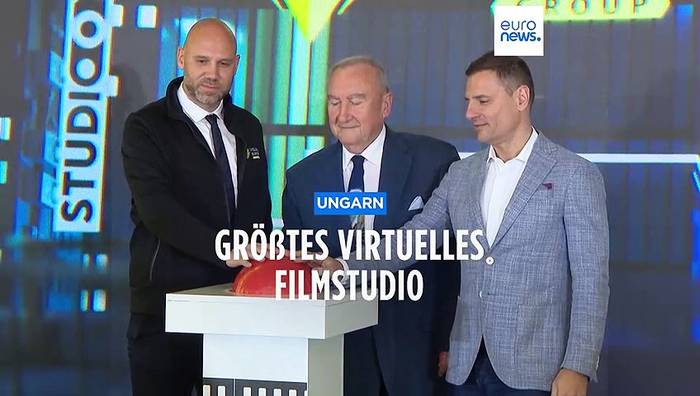 Video: In Fot entsteht Ungarns Antwort auf Hollywood