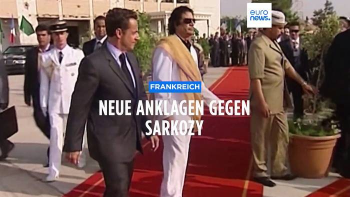 News video: Wahlkampfgeld von Gaddafi? Ex-Präsident Sarkozy erneut angeklagt