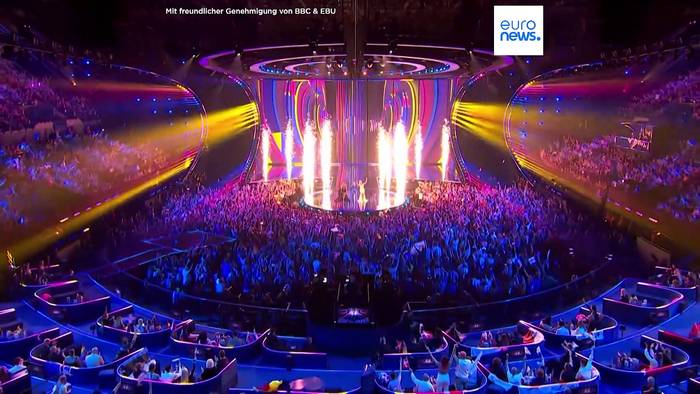 News video: Die Spannung steigt: Fans des Eurovision Song Contest fiebern Finale entgegen