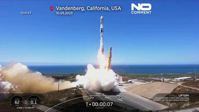 News video: Neuer Erfolg für Space X
