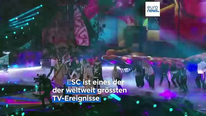 Video: Warum Selenskyj beim Eurovision Song Contest (ESC) nicht sprechen darf