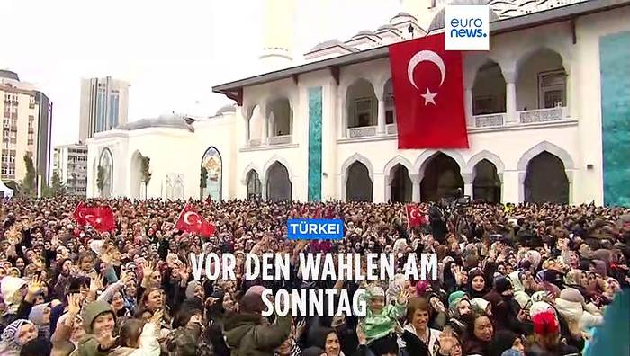 Video: Türkei stimmt am Sonntag für oder gegen Erdogan