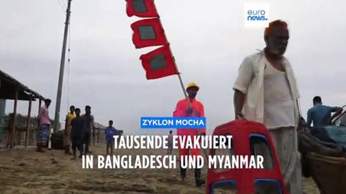 News video: Zyklon 