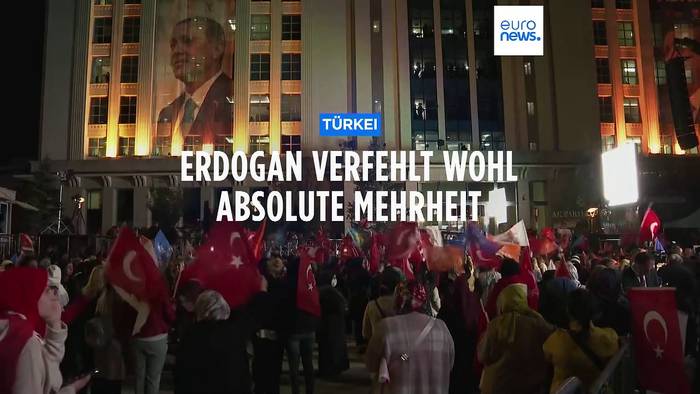 Video: Erdogan gegen Kilicdaroglu: Stichwahl in der Türkei in 2 Wochen?