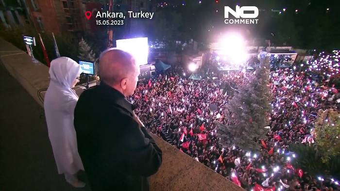 News video: Kampf ums Präsidentenamt in Türkei