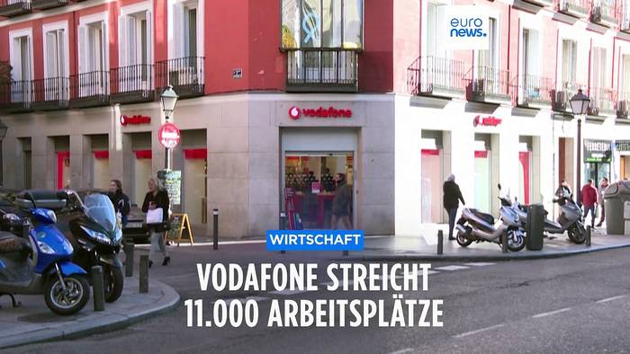 News video: Leistung nicht gut genug: Vodafone streicht 11.000 Stellen weltweit