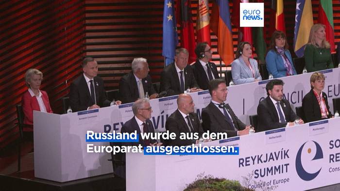 News video: Europarat will Russland zur Rechenschaft ziehen