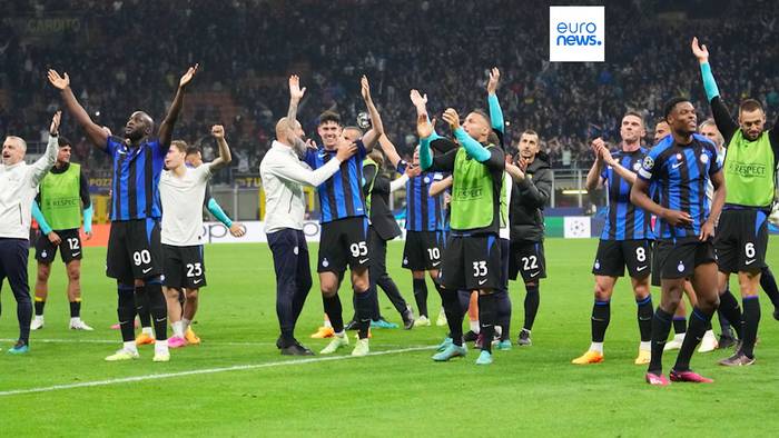 News video: Nach 13 Jahren: Inter Mailand steht wieder im Champions-League-Finale