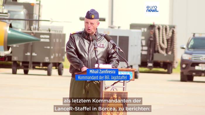 Video: Ein letzter Flug: Rumänien zieht MiG-21-Jets aus dem Verkehr