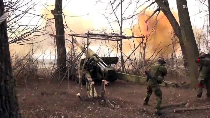 Video: Frontlage in Bachmut: Tappt Russland in die ukrainische 