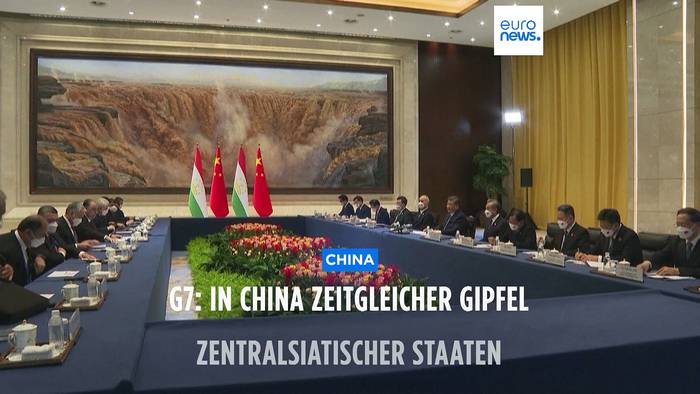 Video: G7 in Japan, Zentralasiengipfel in China