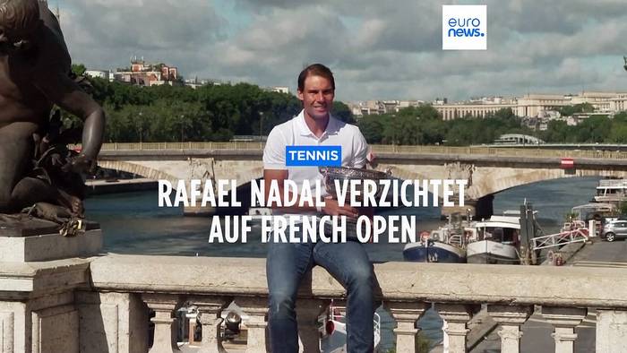 Video: Nadals dopelte Hiobsbotschaft: Paris-Aus und Karriereende in Sicht