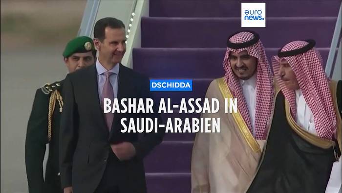 News video: Arabische Liga lädt ein: Baschar al-Assad ist wieder salonfähig