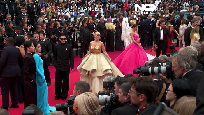 Video: Kultig in Cannes: Harrison 