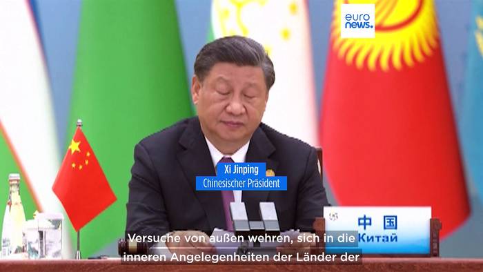 Video: Gegen-Event zum G7-Gipfel? Abschluss des China-Zentralasien-Treffens
