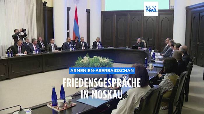 Video: Friedensgespräche: Russland will zwischen Armenien und Aserbaidschan vermitteln