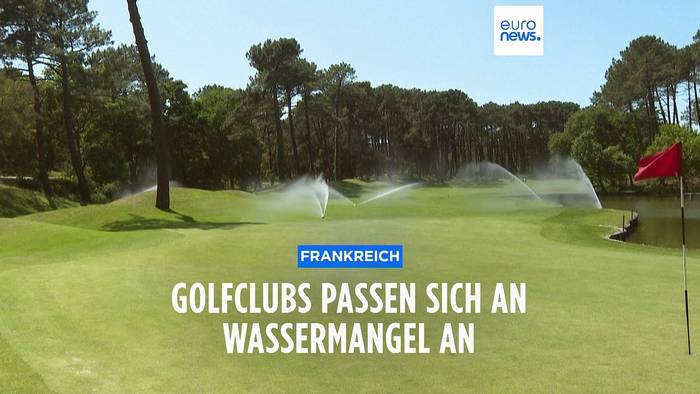 Video: Golfen mit gutem Gewissen: Wie Frankreichs Clubs Wasser sparen wollen