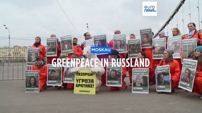 Video: Russland stuft Greenpeace als 