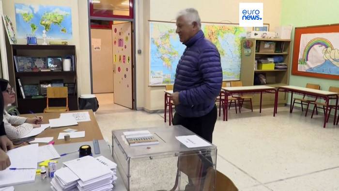 Video: Griechenland: Konservative in Umfragen zur Parlamentswahl vorne