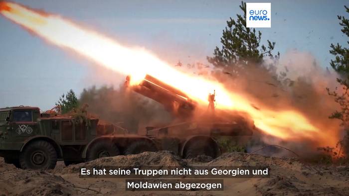 News video: Hintergrund: Russland kündigt KSE-Abrüstungsvertrag
