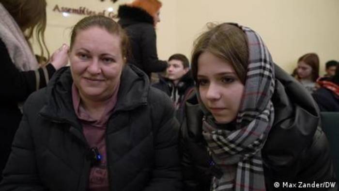 Video: Verschleppung ukrainischer Kinder nach Russland