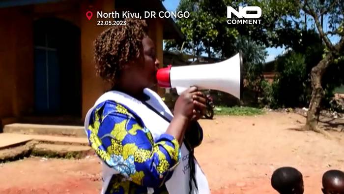 News video: Impfkampagne gegen Polio und Masern in der DR Kongo