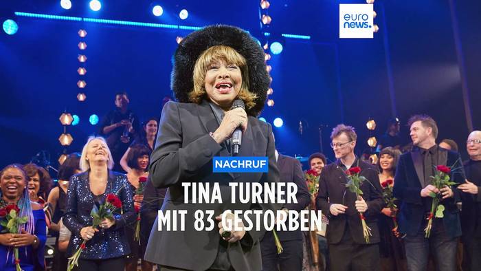 News video: Tina Turner: Musik-Ikone ist tot