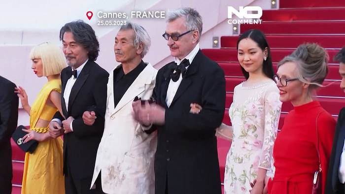 Video: Vorletzter Tag der Filmfestspiele von Cannes: Wim Wenders kehrt zurück