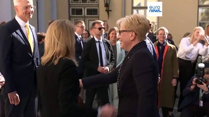 Video: Scholz in Estland: Bundeskanzler sichert militärische Unterstützung im Angriffsfall zu