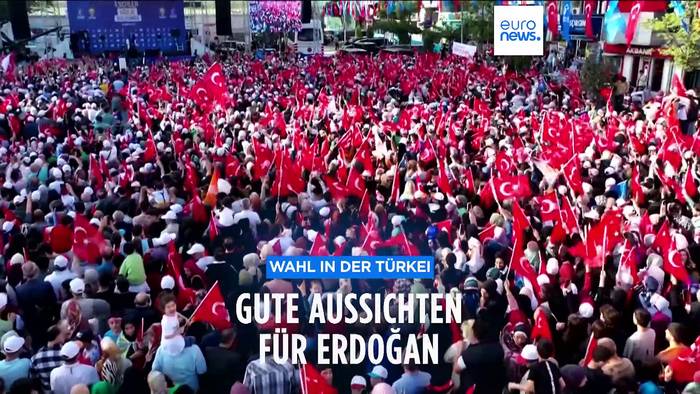 News video: Der ewige Erdoğan: Gute Aussichten für den amtierenden Präsidenten bei der Stichwahl