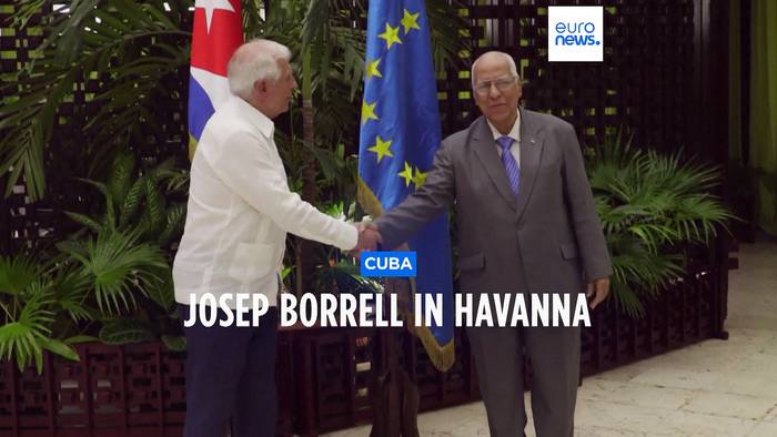 Video: EU will den Kontakt zu Kuba nicht verlieren