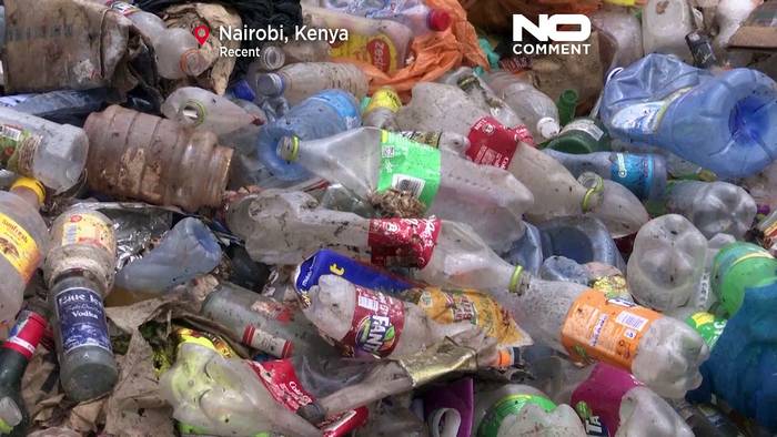 Video: 11 Cent für einen Kilo Plastik: Sammler:innen in Kenia müssen ihre Gesundheit riskieren