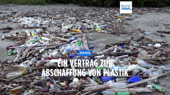 Video: Abkommen zur Verringerung der Plastikmüll-Produktion soll vorbereitet werden