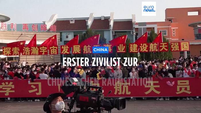 Video: Dann heben sie ab und völlig losgelöst...