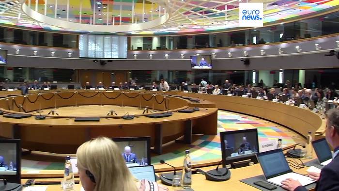 Video: Starke Trockenheit: EU-Südländer schlagen in Brüssel Alarm