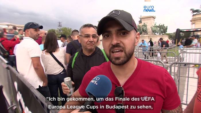 Video: Europa League Finale in Budapest: Mourinho kann Trappatoni überholen