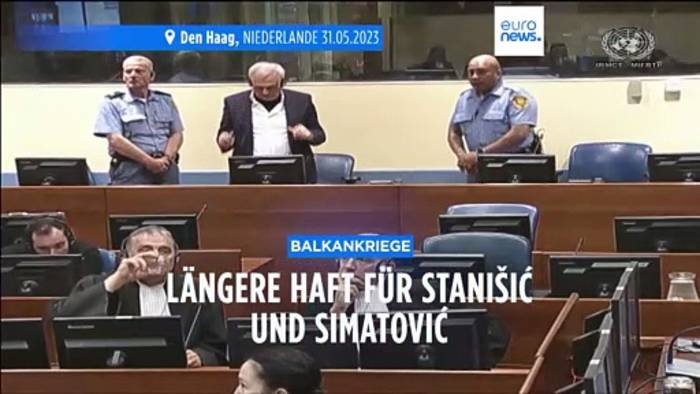 Video: Bosnienkrieg: Haftstrafen gegen Stanišić und Simatović ausgeweitet