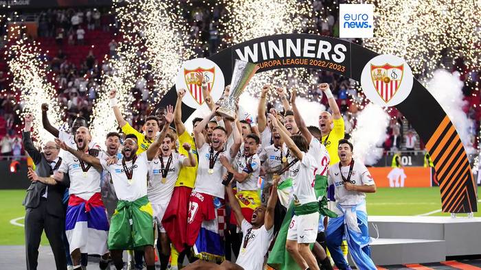 Video: Europa-League-Finale: Rekordhalter FC Sevilla triumphiert zum 7. Mal
