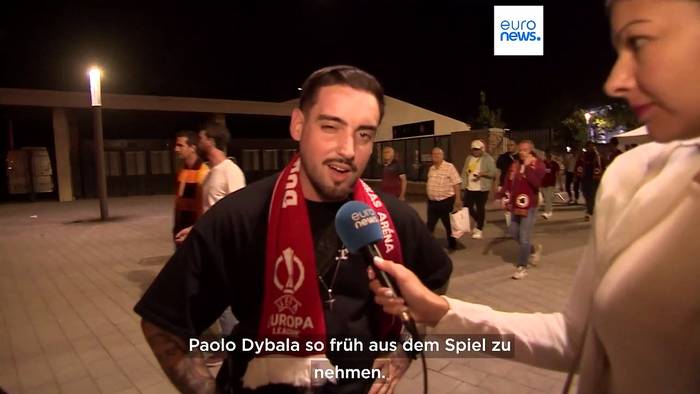 News video: Fiesta in Budapest: 7. Europa-League-Triumph für FC Sevilla