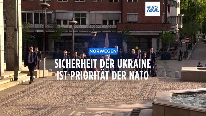 News video: Kein Mitglied, doch die Ukraine steht im Fokus der NATO