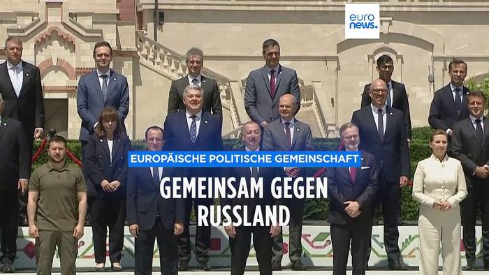 Video: Gipfel in Moldau macht Hoffnung auf ukrainischen NATO-Beitritt