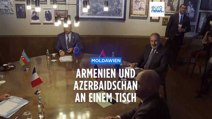Video: Armenien und Aserbaidschan an einem Tisch in Moldau