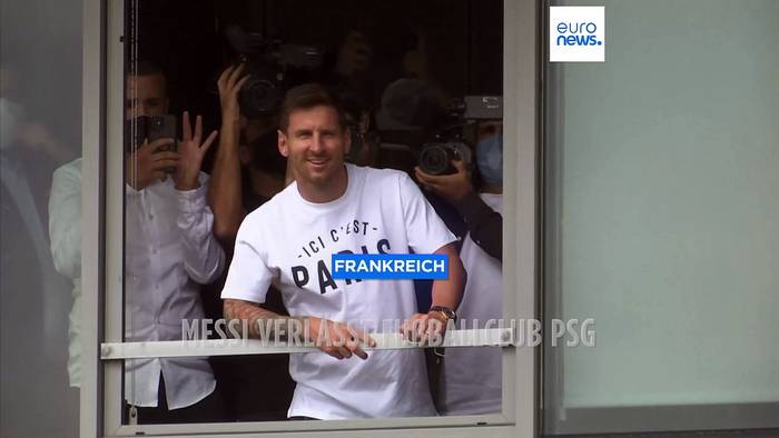 News video: Paris verliert seinen Starstürmer: Lionel Messi verlässt PSG