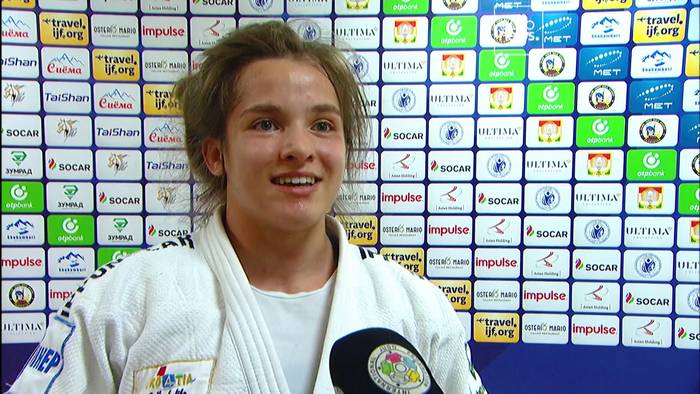Video: Judo-Grand-Prix in Duschanbe: Tatschikisches Finale erfreut die Zuschauer