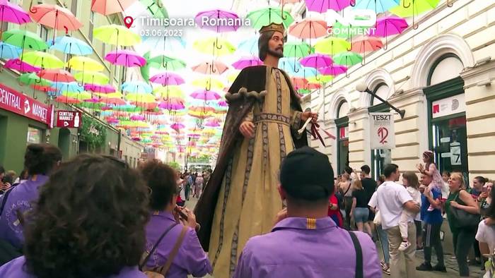 Video: Spanisches Marionetten-Spektakel begeistert Publikum in Rumänien
