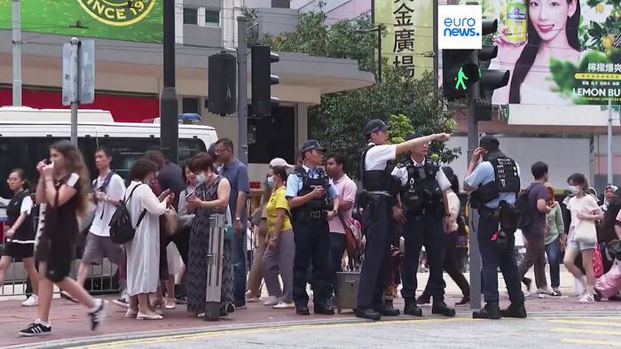 Video: Hongkong: Festnahmen am Jahrestag des Tian'anmen-Massakers