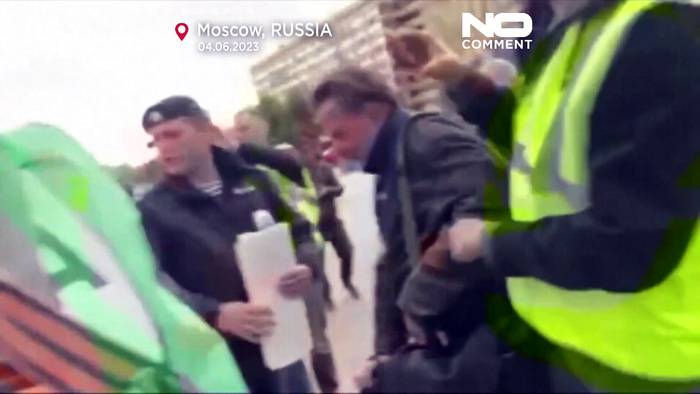 Video: Proteste und Festnahmen an Nawalnys 47. Geburtstag