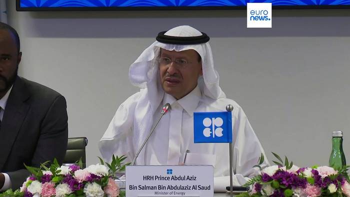 Video: OPEC+ wollen weiter weniger Öl-Förderung
