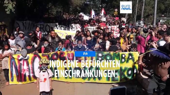 News video: Raubbau von Stammesgebieten? Indigene protestieren in São Paulo