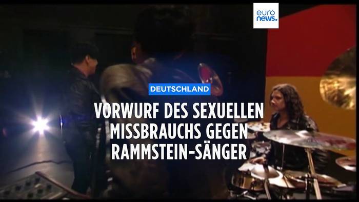 News video: Vorwurf sexueller Missbrauch: Mehr Sicherheit bei Rammstein Konzerten